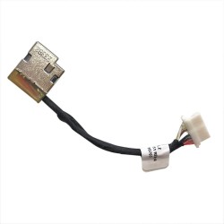 Cabo de Substituição DC Power Jack para HP 11 G5 14-BF 14-DV 14-DK 240 G7 340S G7 Series L22528-001