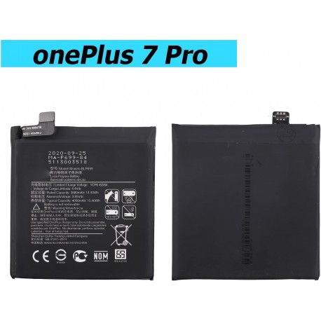 Bateria de Substituição BLP699 Compatível com OnePlus 7 Pro - Inclui Kit de Ferramentas Gratuito