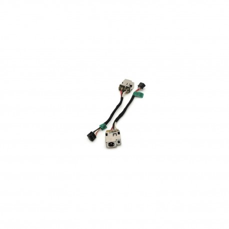 Conector DC Jack com Cabo para Portátil HP Pavilion e TouchSmart - Modelos Compatíveis