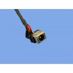 Conector DC Power Jack para ASUS ROG GL752 GL752V GL752VL GL752VW GL752VWM - 9 Pinos, Cabo 18cm