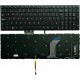 Teclado Retroiluminado em Espanhol para Lenovo IdeaPad Y700-15, Y700-15ISK, Y700-17ISK