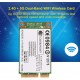 Cartão WiFi Mini PCI-E Banda Dupla 2,4G/5G para HP, Mac, Dell, Acer - 300Mbps