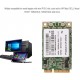 Cartão WiFi Mini PCI-E Banda Dupla 2,4G/5G para HP, Mac, Dell, Acer - 300Mbps