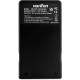 Carregador USB NP-BN1 para Sony Cyber-Shot DSC-TX, DSC-WX, DSC-W, entre outros