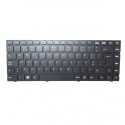 Teclado para Lenovo Laptop ECS SF40IL6 Portugal Preto com Frame - Novo