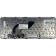 Teclado para Portátil HP PROBOOK 640 645 G1 Brasileiro BR com Pointing Stick, Sem Moldura - Preto (738688-201)