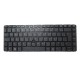 Teclado para Portátil HP PROBOOK 640 645 G1 Brasileiro BR com Pointing Stick, Sem Moldura - Preto (738688-201)