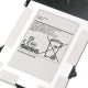 Bateria Recarregável EB-BW720ABA EB-BW720ABE Compatível com Samsung Galaxy Book 12 SM-W720 SM-W720V SM-W720N SM-W723