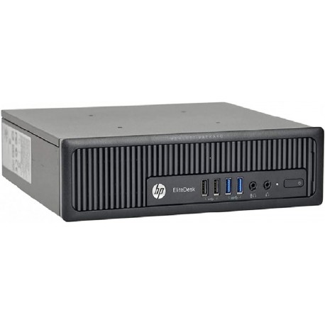 HP EliteDesk 800 G1 USDT Intel Core i5-4570S, 16GB RAM, SSD 240GB - Windows 10 Pro