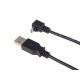 Cabo USB A para Micro USB B 90 com 3m de Comprimento - Alta Velocidade