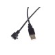 Cabo USB A para Micro USB B 90 com 3m de Comprimento - Alta Velocidade