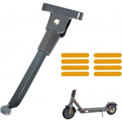 Suporte de Estacionamento e Autocolantes Refletivos para Scooter Xiaomi M365 - Acessórios de Substituição