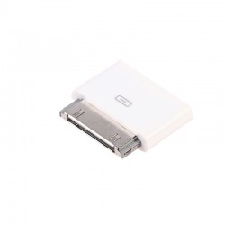 Adaptador Lightning de 8 Pinos para 30 Pinos - Compatível com iPhone 4, iPad 2, 3, e iPod Touch