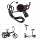 Kit Controlador para Bicicleta Elétrica com Ecrã LCD - 250W/350W, 24V/36V/48V/60V