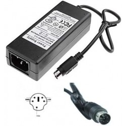 Adaptador de Alimentação 12V/5V 2A com Conector de 5 Pinos para Disco Rígido Externo Western Digital