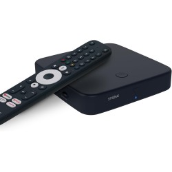 Caixa Android TV Strong SRT420 com TDT 4K UHD, Chromecast e Controlo por Voz Google