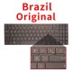 Teclado para Portátil ASUS X560 X560U X560L X560LA YX560U K560U K560L F560LA A560UA D560Y Preto