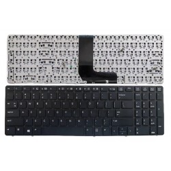 Teclado para portátil HP EliteBook 8560W 8570W cinzento