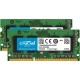 Kit de memória RAM Crucial 16 GB (8 GB x 2) DDR3 1866 MHz PC3-14900 SODIMM 204-Pin