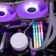 Cooler Master MasterLiquid ML240L V2 RGB White Edition - Refrigeração líquida para CPU