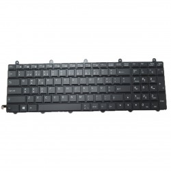 Teclado para Portátil Insys G.Force P3157SM P3177SM Portugal Preto