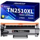  Cartucho de Toner Compatível Brother TN-2510 para HL-L2400DW HL-L2445DW MFC-L2860DW DCP-L2620DW