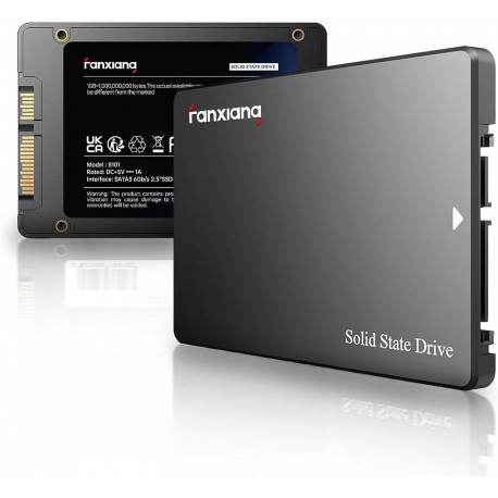 SSD 2TB SATA III 6 Gb/s 2,5, NAND 3D, cache SLC, até 550 MB/s, compatível com portáteis