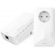 Kit Powerline PLC de Tomada Dupla 1000 Mbps Ethernet e 1200 Mbps WiFi com 1 Porta Gigabit