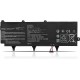 Bateria de Substituição 76Wh 15,4V para ASUS ROG Zephyrus S S17 GX701 GX735 - Modelo C41N1802