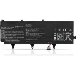 Bateria de Substituição 76Wh 15,4V para ASUS ROG Zephyrus S S17 GX701 GX735 - Modelo C41N1802