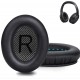 Almofadas de Substituição para Bose QC35 QuietComfort 35 Wireless Preto