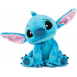 Disney Peluche Stitch Lilás 20 cm - Material Macio e Agradável - Adequado para Todas as Idades