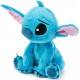 Disney Peluche Stitch Lilás 20 cm - Material Macio e Agradável - Adequado para Todas as Idades