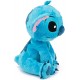 Disney Peluche Stitch Lilás 20 cm - Material Macio e Agradável - Adequado para Todas as Idades