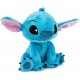 Disney Peluche Stitch Lilás 20 cm - Material Macio e Agradável - Adequado para Todas as Idades