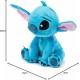 Disney Peluche Stitch Lilás 20 cm - Material Macio e Agradável - Adequado para Todas as Idades