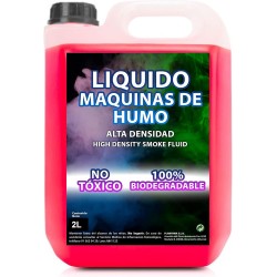 Líquido para Máquina de Fumo Natural 2L - Alta Densidade e Longa Duração