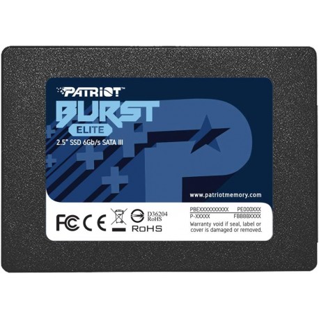 SSD Interno 2,5 SATA III 240GB Burst Elite - 6 Gbps