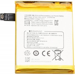 Bateria de polímero de lítio 7,6V 2500mAh compatível com Sunmi V2Pro T5930 QP1659