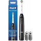 Escova de dentes Oral-B Pro Battery Power Precision Clean Preto - Alimentada a pilhas