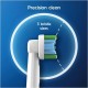 Escova de dentes Oral-B Pro Battery Power Precision Clean Preto - Alimentada a pilhas