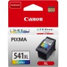 Cartucho de tinta Canon CL-541XL original de alta capacidade - Cores