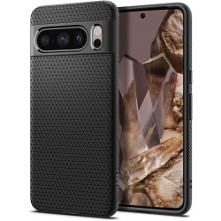 Spigen Capa Liquid Air compatível com Google Pixel 8 Pro - preto mate