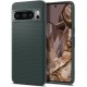 Spigen Capa Liquid Air compatível com Google Pixel 8 Pro - preto mate