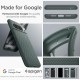 Spigen Capa Liquid Air compatível com Google Pixel 8 Pro - preto mate