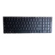 Teclado para Laptop Dynabook Satellite Pro L50-G - Layout US - Preto Sem Moldura