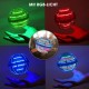 Bola Voadora Fly Ball Pro - Mini OVNI LED Flying Boomerang Orb Controlada à Mão