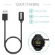 Carregador USB para Suunto Spartan Ultra HR - Spartan Sport Wrist HR - Suunto 9 - D5 - EON Core - Cabo 1 m