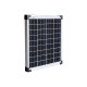 Painel Solar Monocristalino 20W 12V - Alta Eficiência - Ideal para Caravanas e Barcos