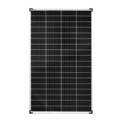 Painel Solar Monocristalino 140W 12V - Alta Eficiência - Ideal para Autocaravanas e Barcos